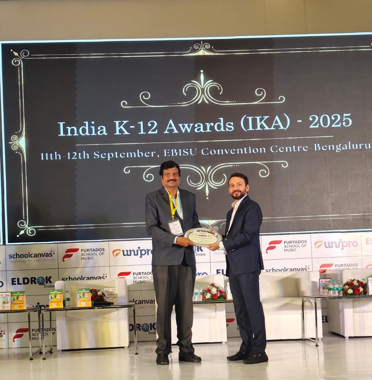 India k-12 awards (ika) - 2025